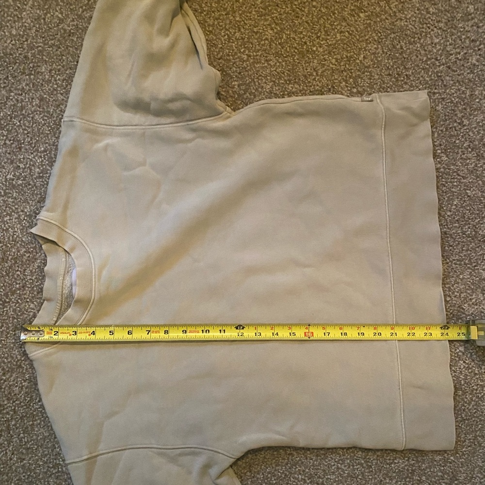 Aritzia Light Green Sweatshirt Sz 1 Crew Neck - Picture 6 of 8